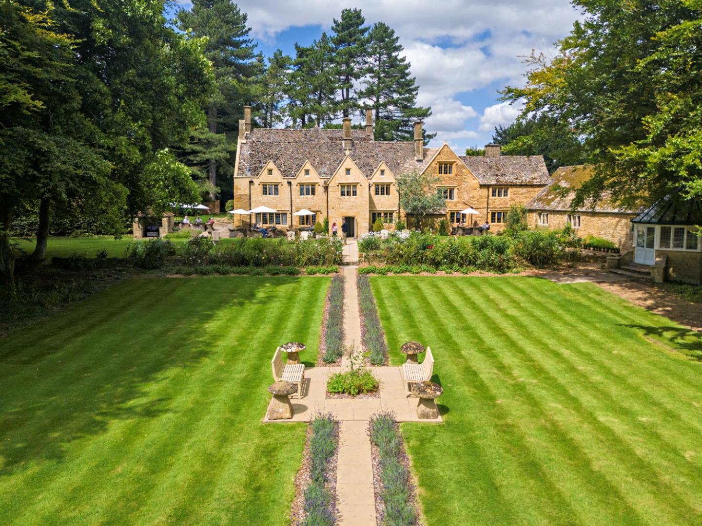 Гостьовий будинок Charingworth Manor Чиппінг-Камден Екстер'єр фото